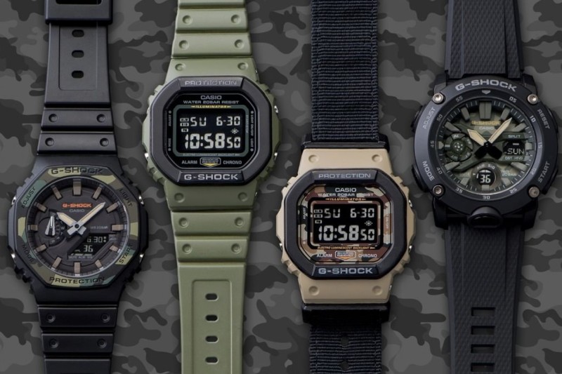 ساعت جی شاک نظامی G-Shock Military Watches