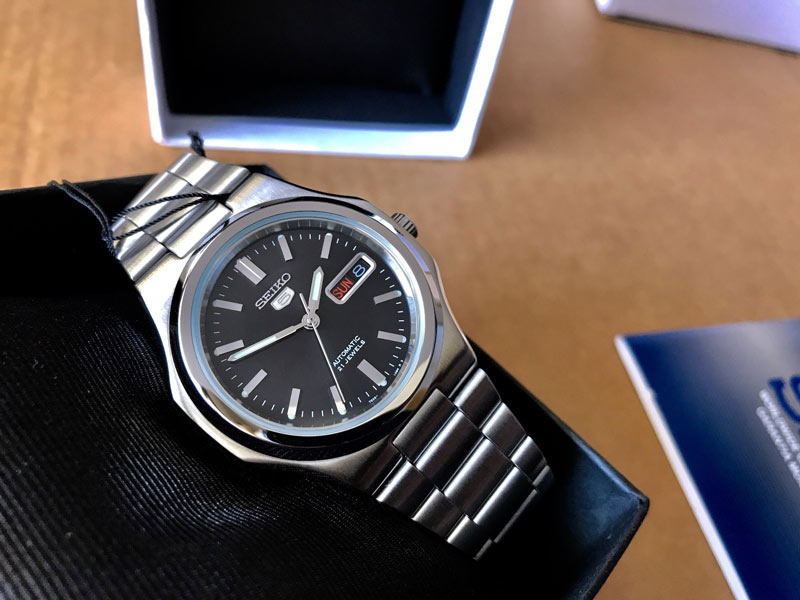 زیرمجموعهی درس (Seiko 5 Dress Collection)