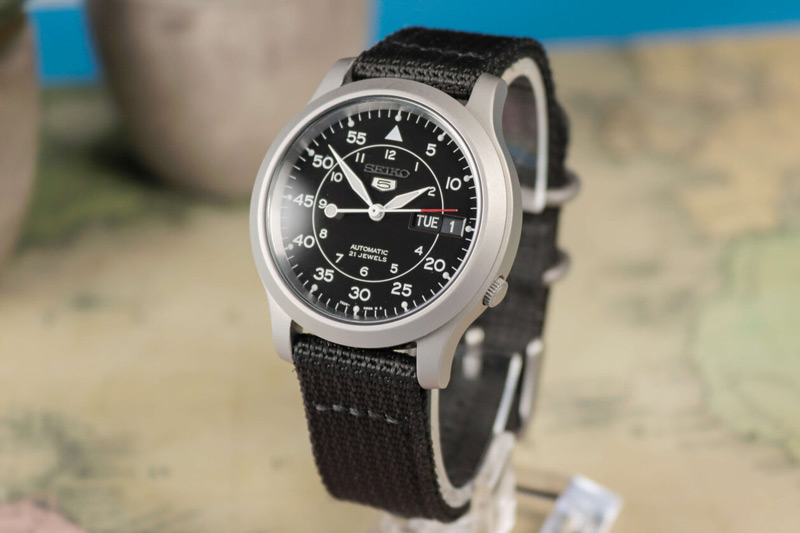 زیرمجموعهی نظامی (Seiko 5 Military Collection)