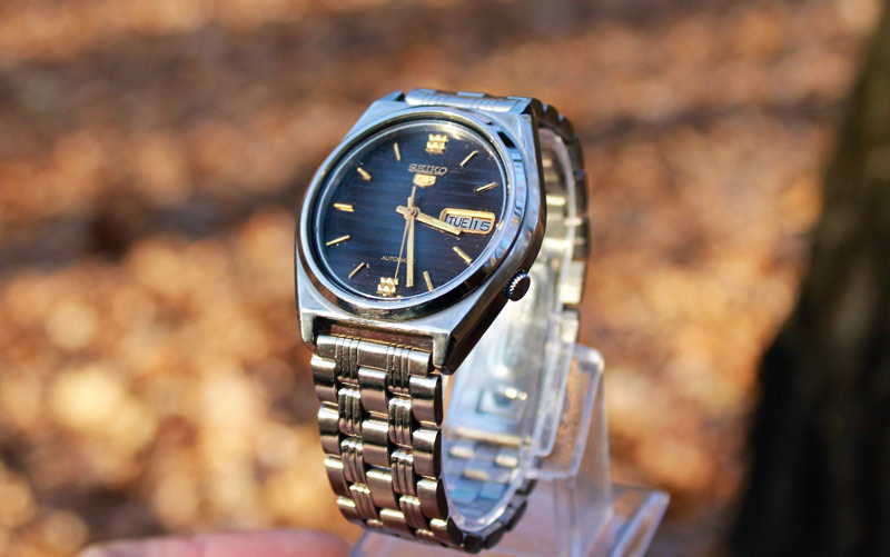 زیرمجموعهی وینتیج (Seiko 5 Vintage Collection)