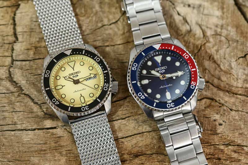 زیرمجموعهی اسپرت (Seiko 5 Sport Collection)