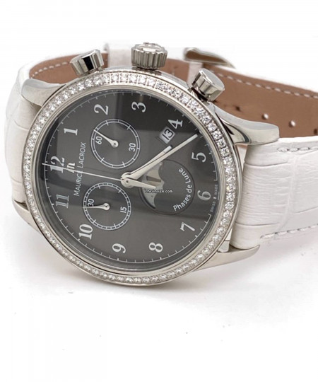 ساعت مچی زنانه موریس لاکروا, کد LC1087-SD501-820-1