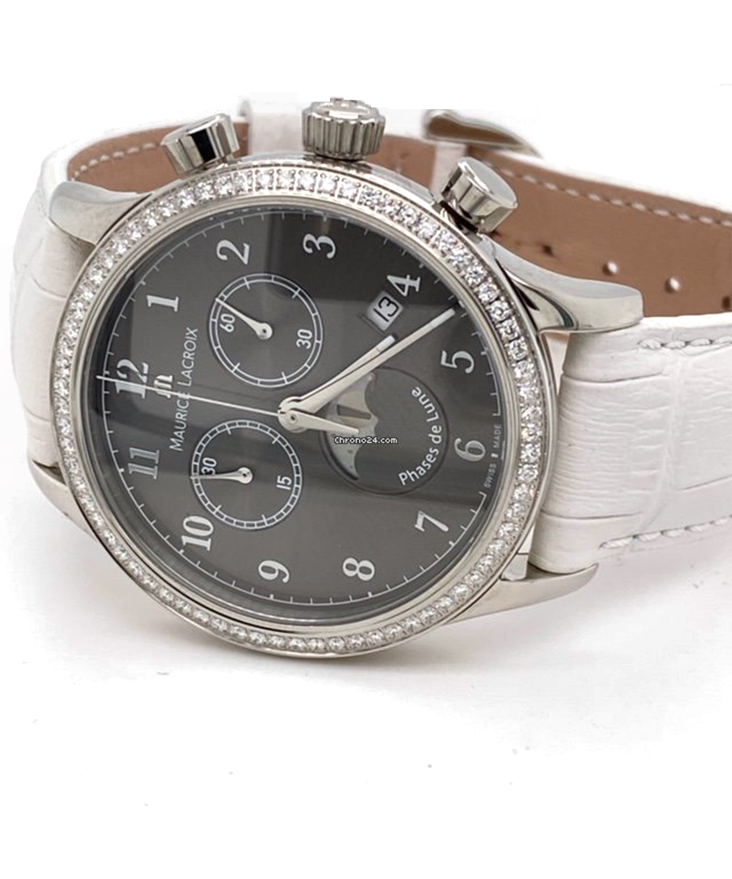 ساعت مچی زنانه موریس لاکروا, کد LC1087-SD501-820-1