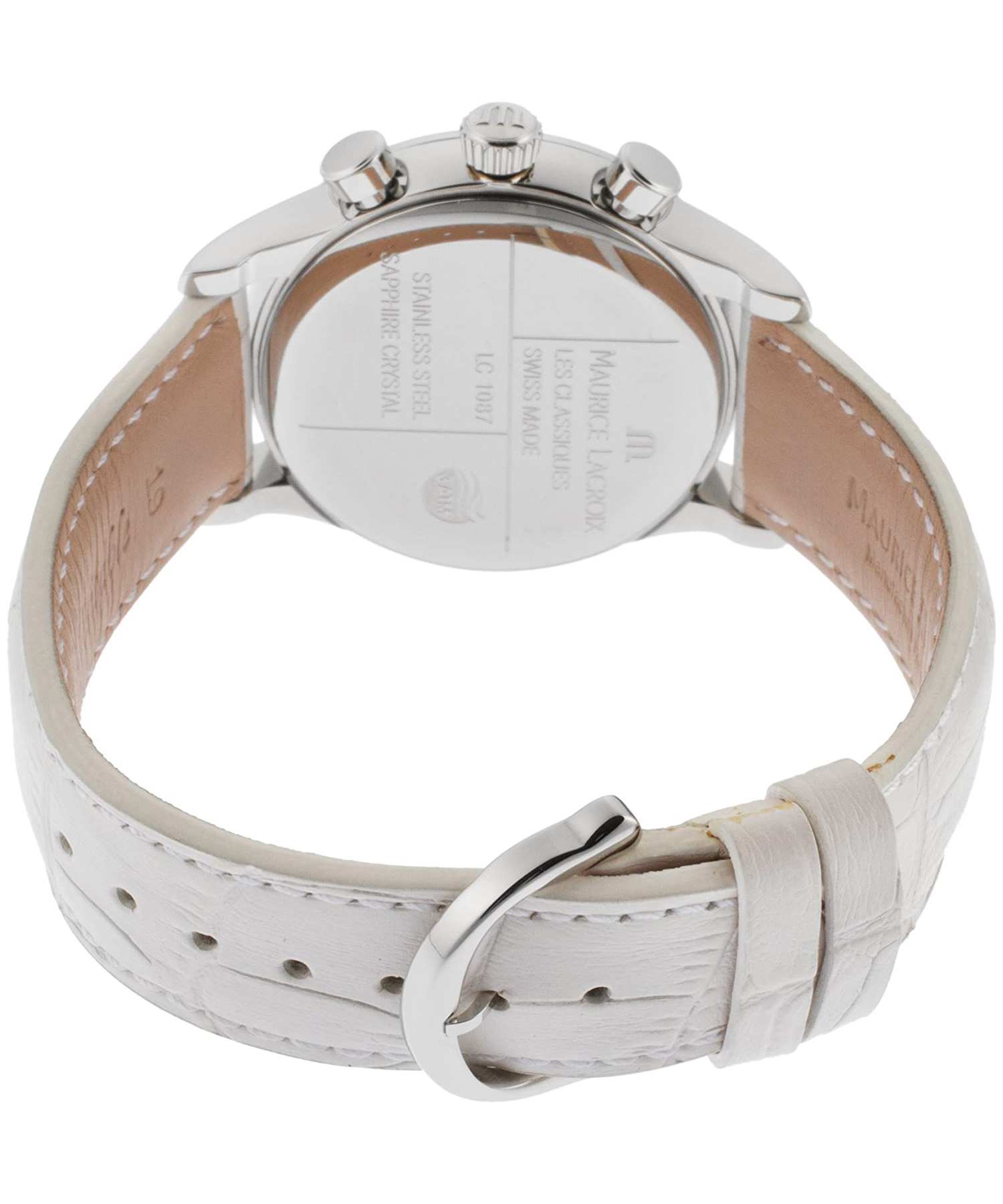 ساعت مچی زنانه موریس لاکروا, کد LC1087-SD501-820-1