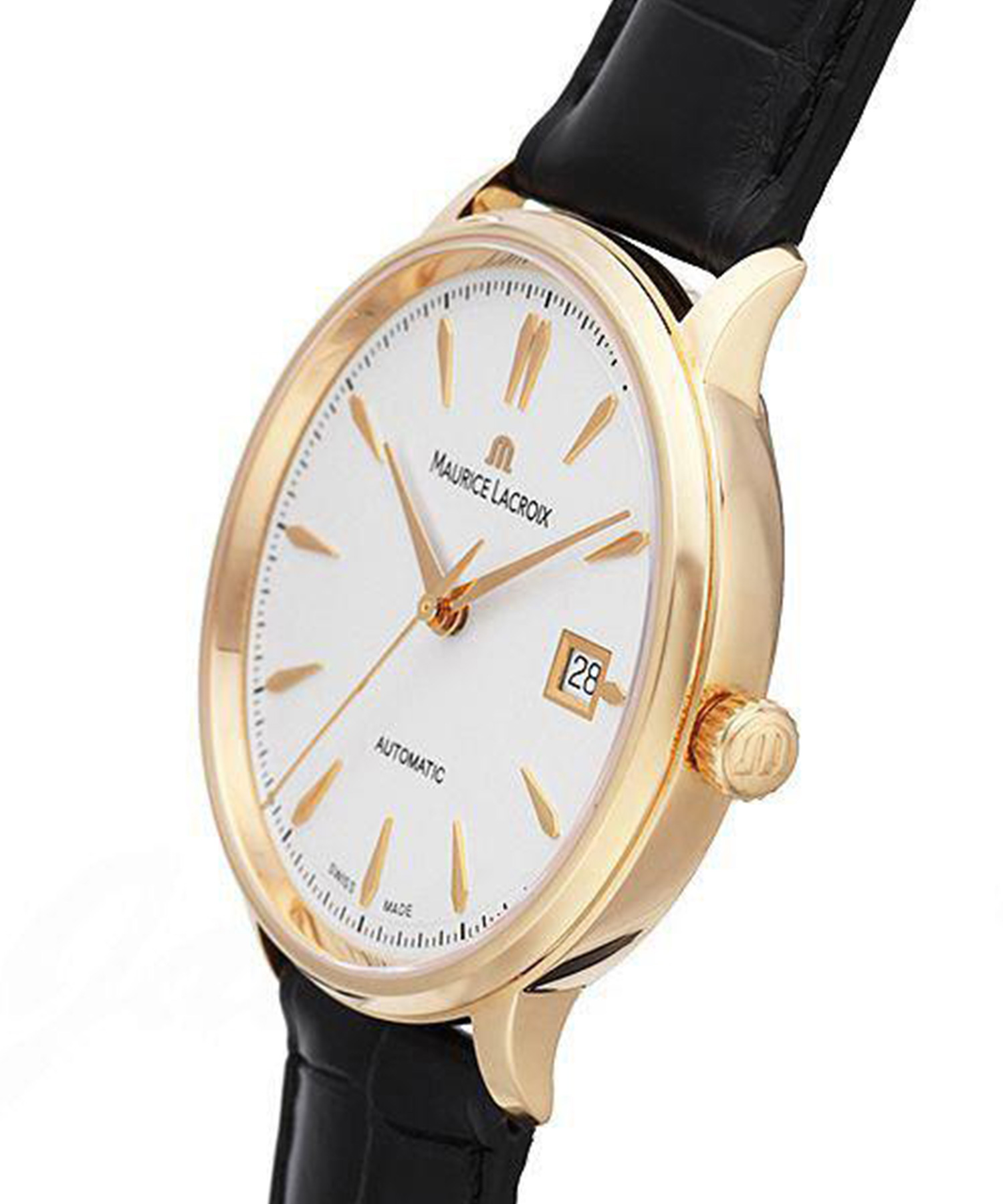 ساعت مچی مردانه و زنانه موریس لاکروا, کد LC6037-PG101-131-1