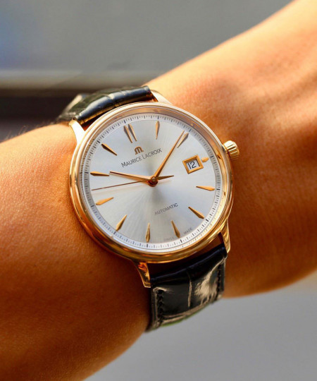 ساعت مچی مردانه و زنانه موریس لاکروا, کد LC6037-PG101-131-1