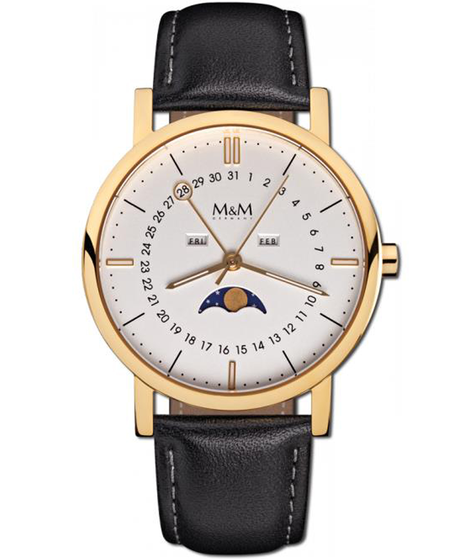 ساعت مچی مردانه و زنانه ام اند ام, کد M11919-432