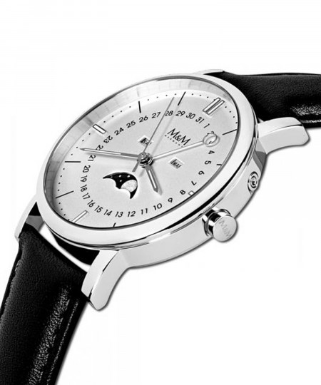 ساعت مچی مردانه و زنانه ام اند ام, کد M11919-442