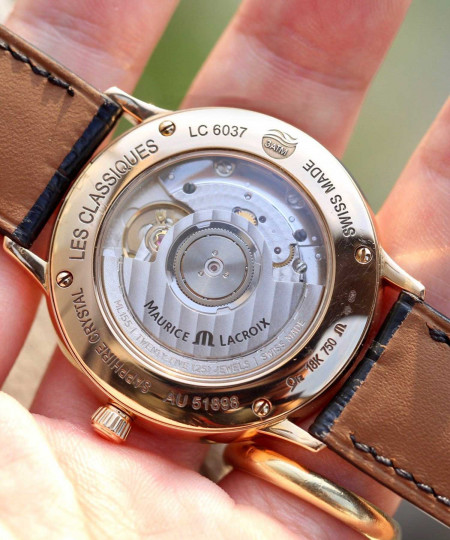 ساعت مچی مردانه و زنانه موریس لاکروا, کد LC6037-PG101-130-1