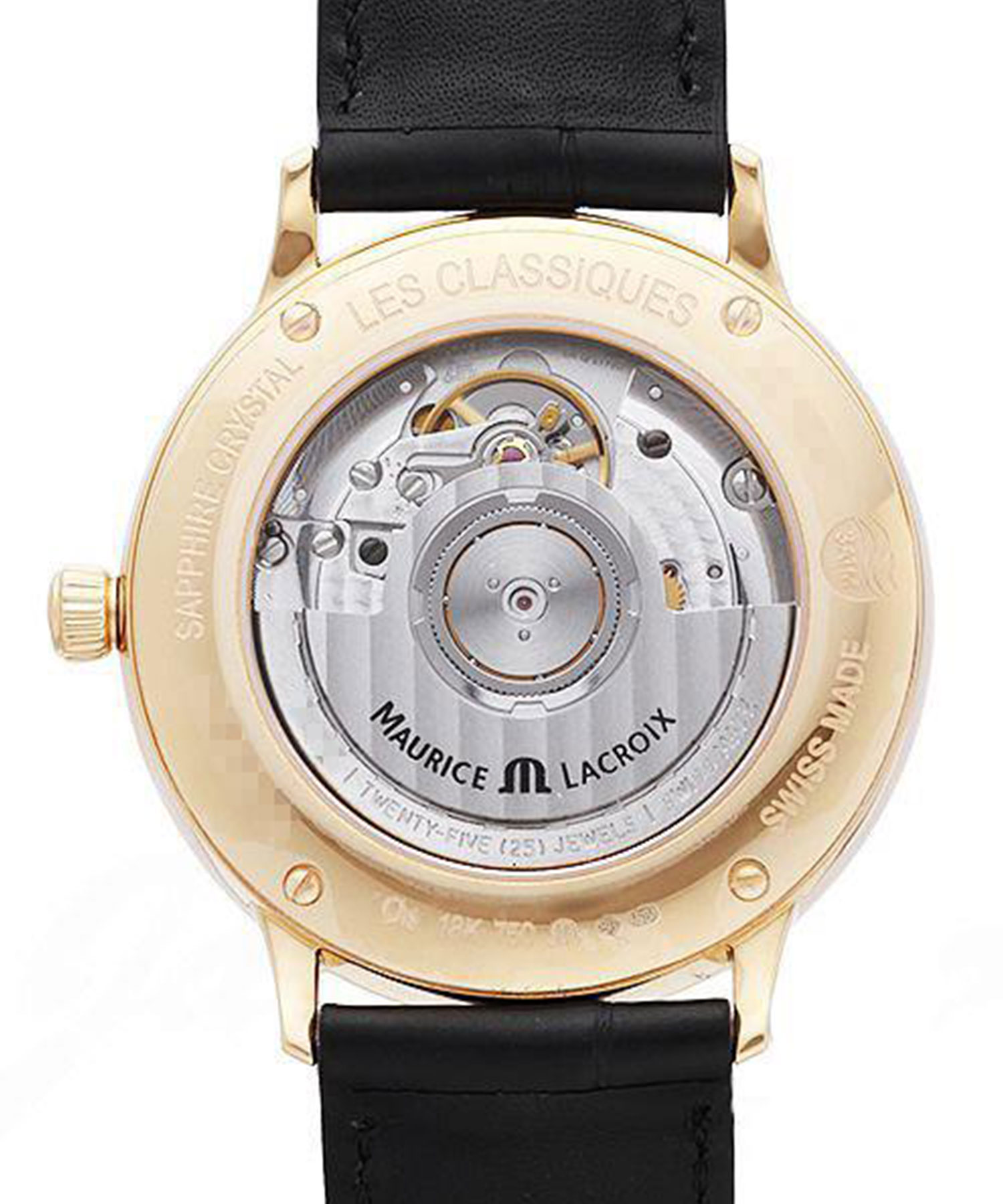 ساعت مچی مردانه و زنانه موریس لاکروا, کد LC6037-PG101-330-1