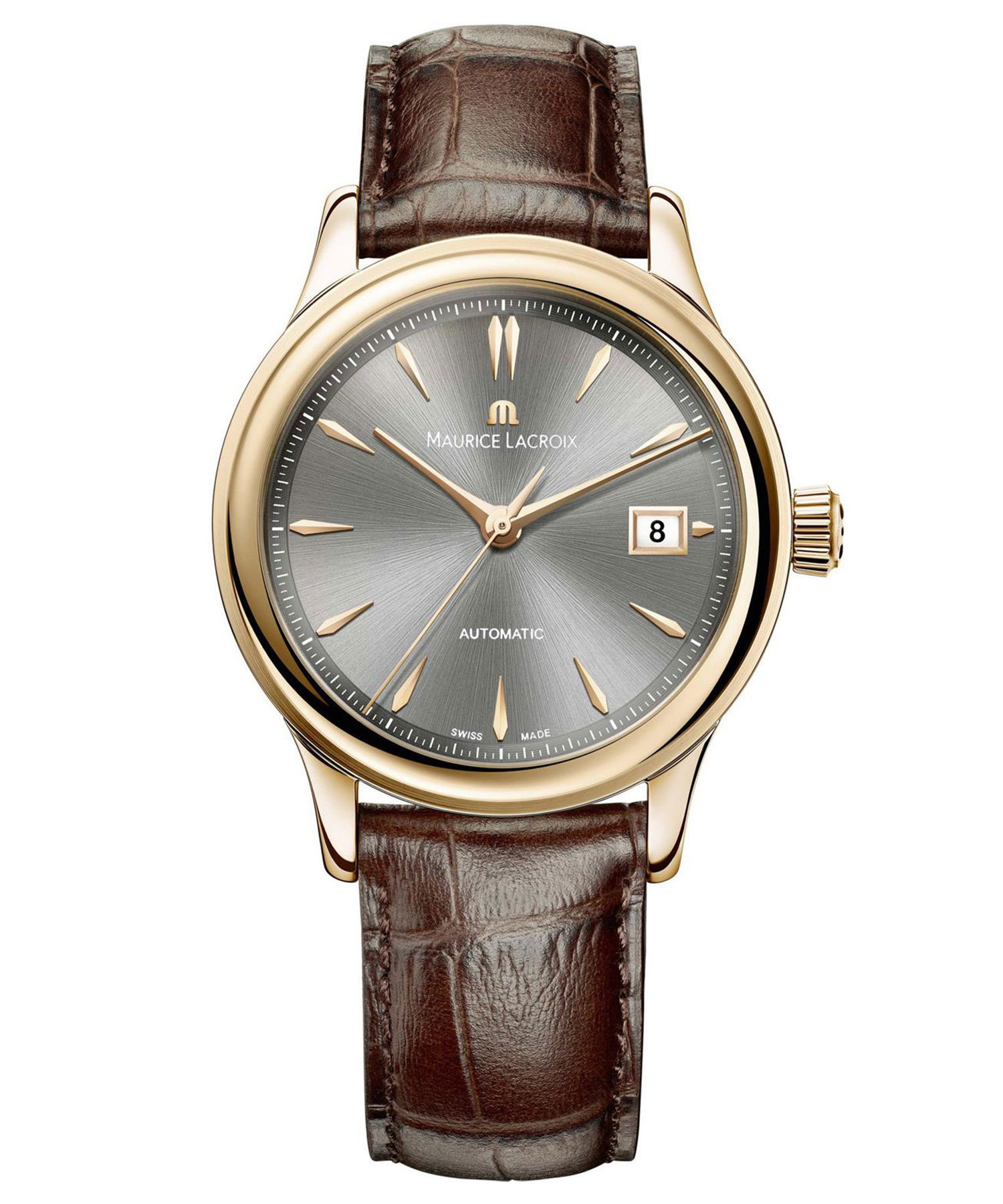 ساعت مچی مردانه و زنانه موریس لاکروا, کد LC6037-PG101-330-2