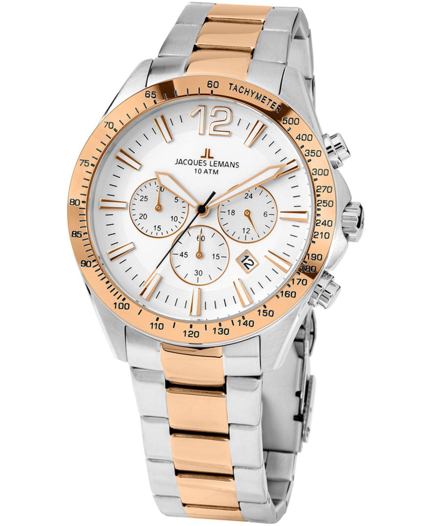 ساعت مچی مردانه ژاک لمن, کد 1-1751H