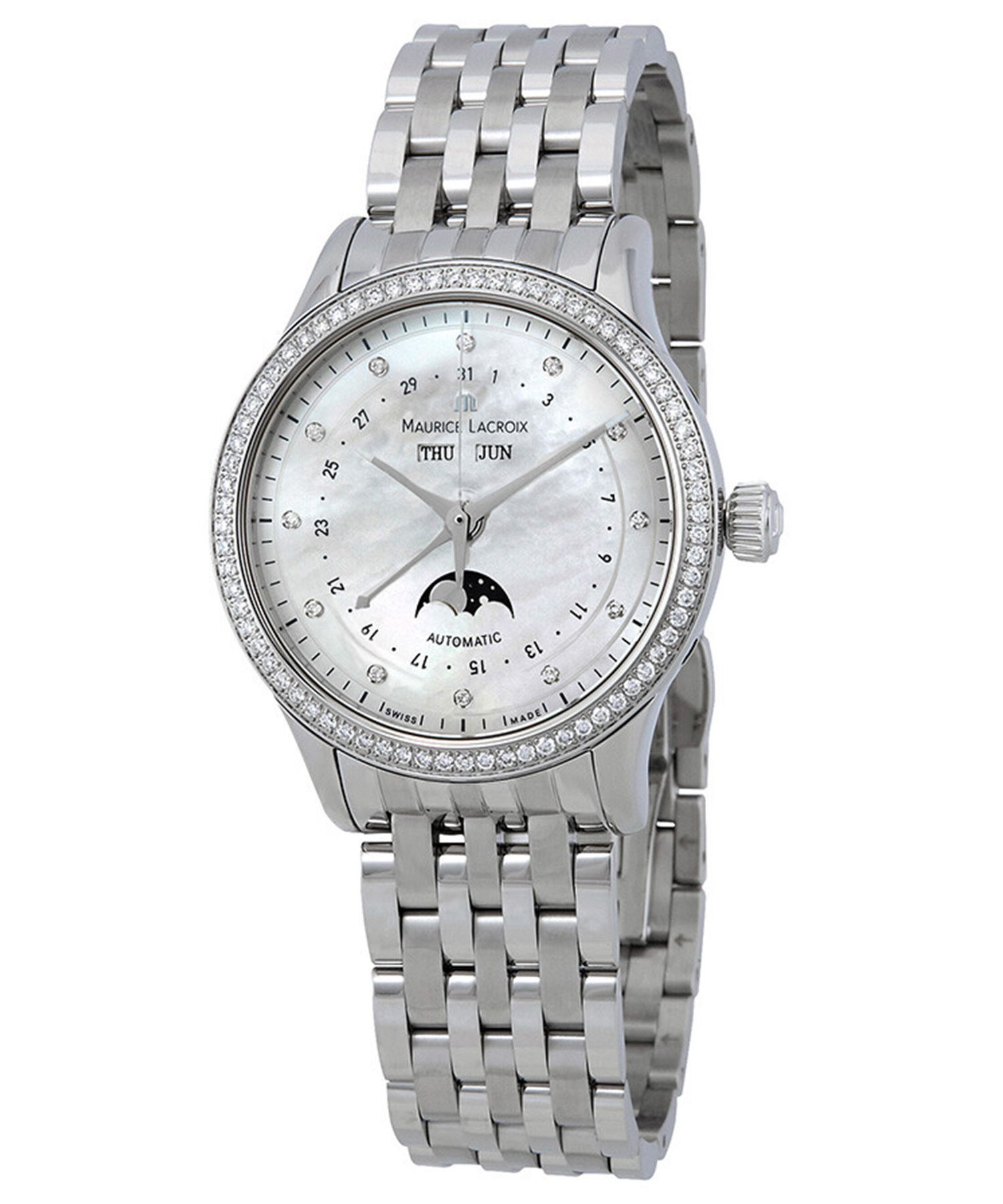 ساعت مچی زنانه موریس لاکروا, کد LC6057-SD502-17E-1