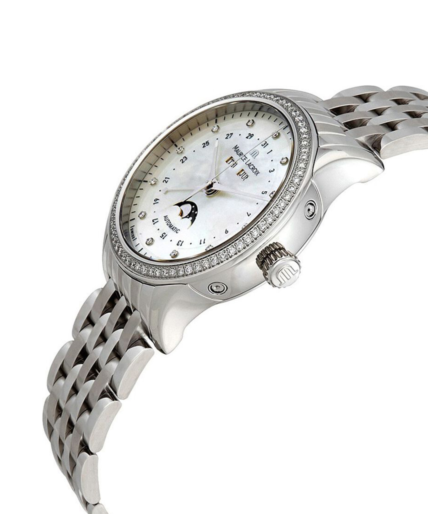 ساعت مچی زنانه موریس لاکروا, کد LC6057-SD502-17E-1