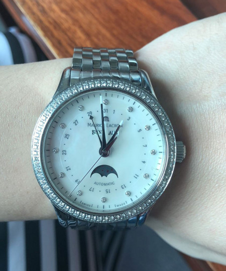 ساعت مچی زنانه موریس لاکروا, کد LC6057-SD502-17E-1