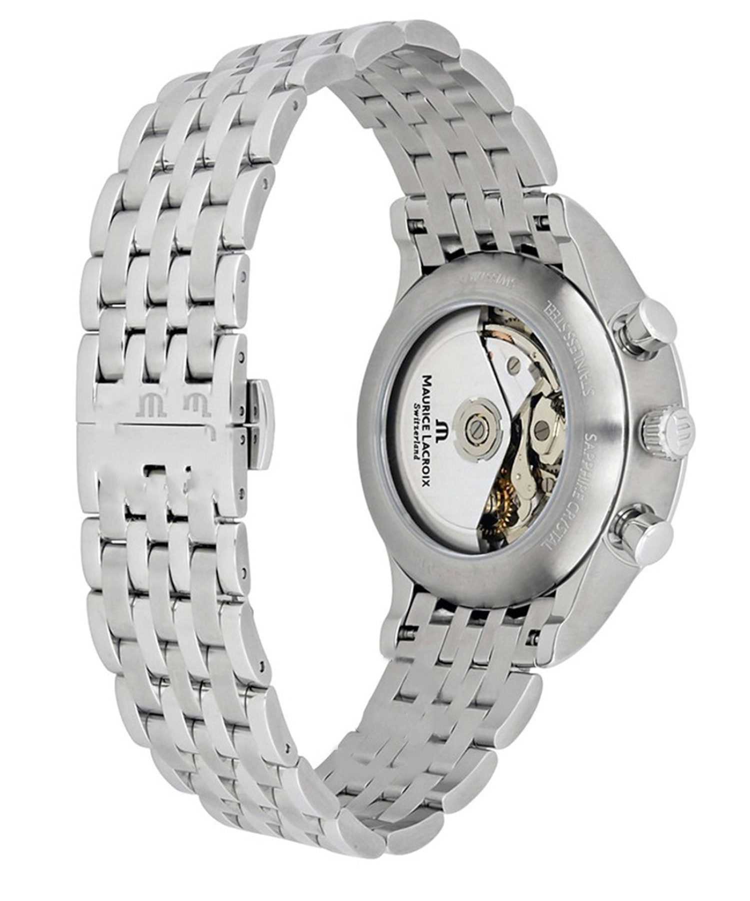 ساعت مچی مردانه موریس لاکروا, کد LC6058-SS002-130-1