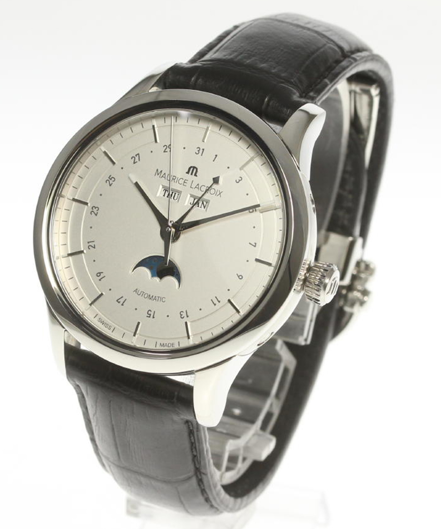 ساعت مچی مردانه موریس لاکروا, کد LC6068-SS001-13E-1