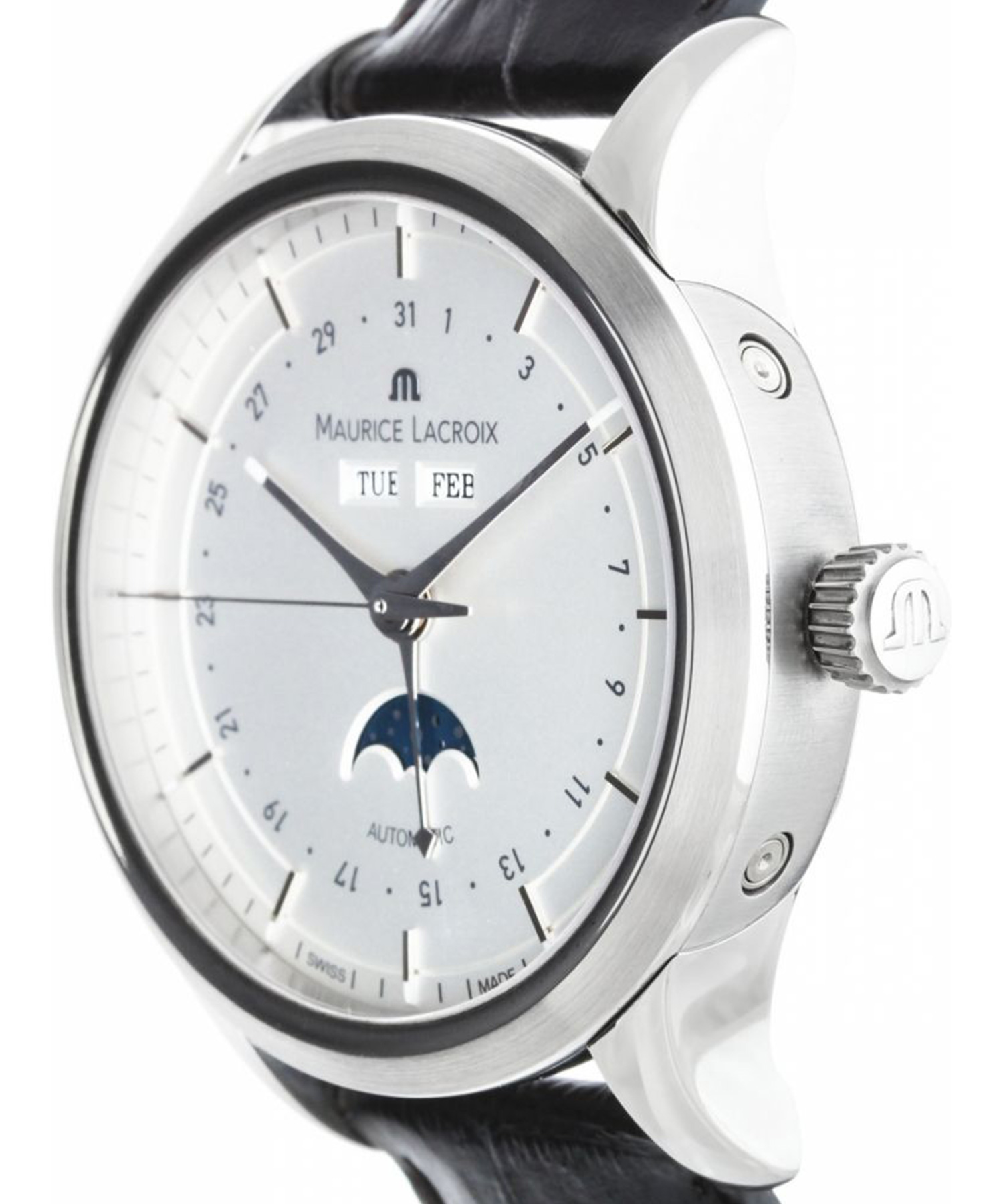 ساعت مچی مردانه موریس لاکروا, کد LC6068-SS001-13E-1