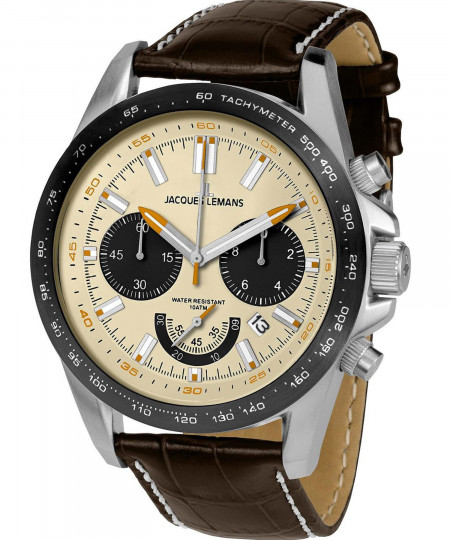 ساعت مچی مردانه ژاک لمن, کد 1-1756B