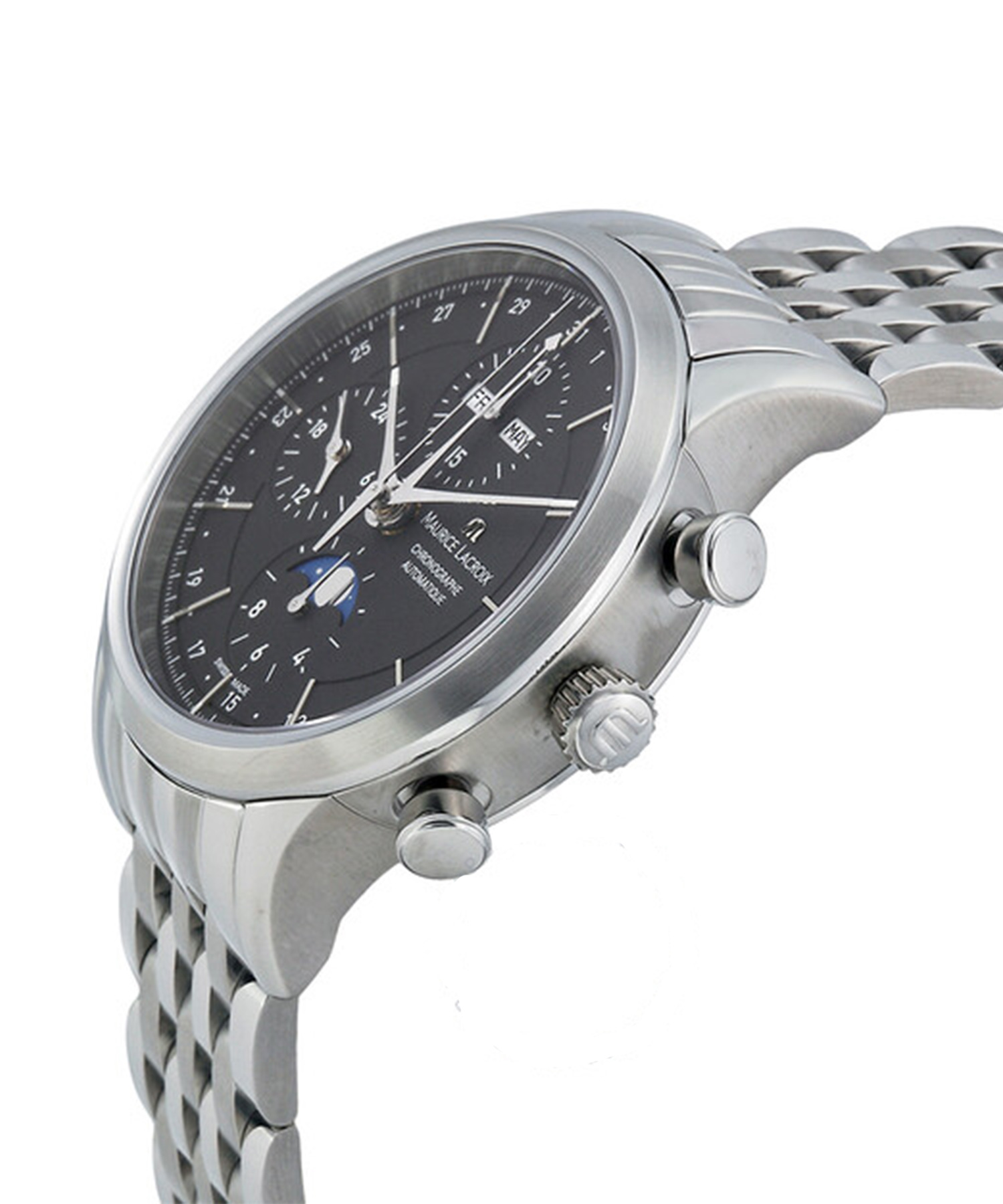 ساعت مچی مردانه موریس لاکروا, کد LC6078-SS002-33E-1