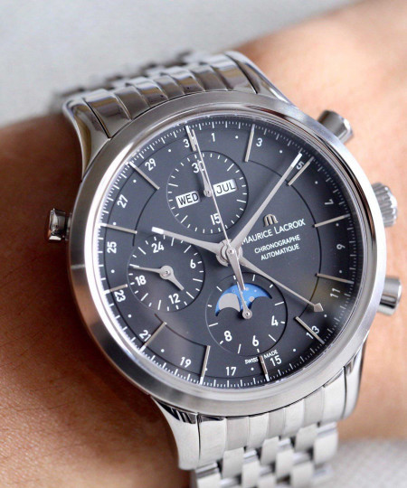 ساعت مچی مردانه موریس لاکروا, کد LC6078-SS002-33E-1