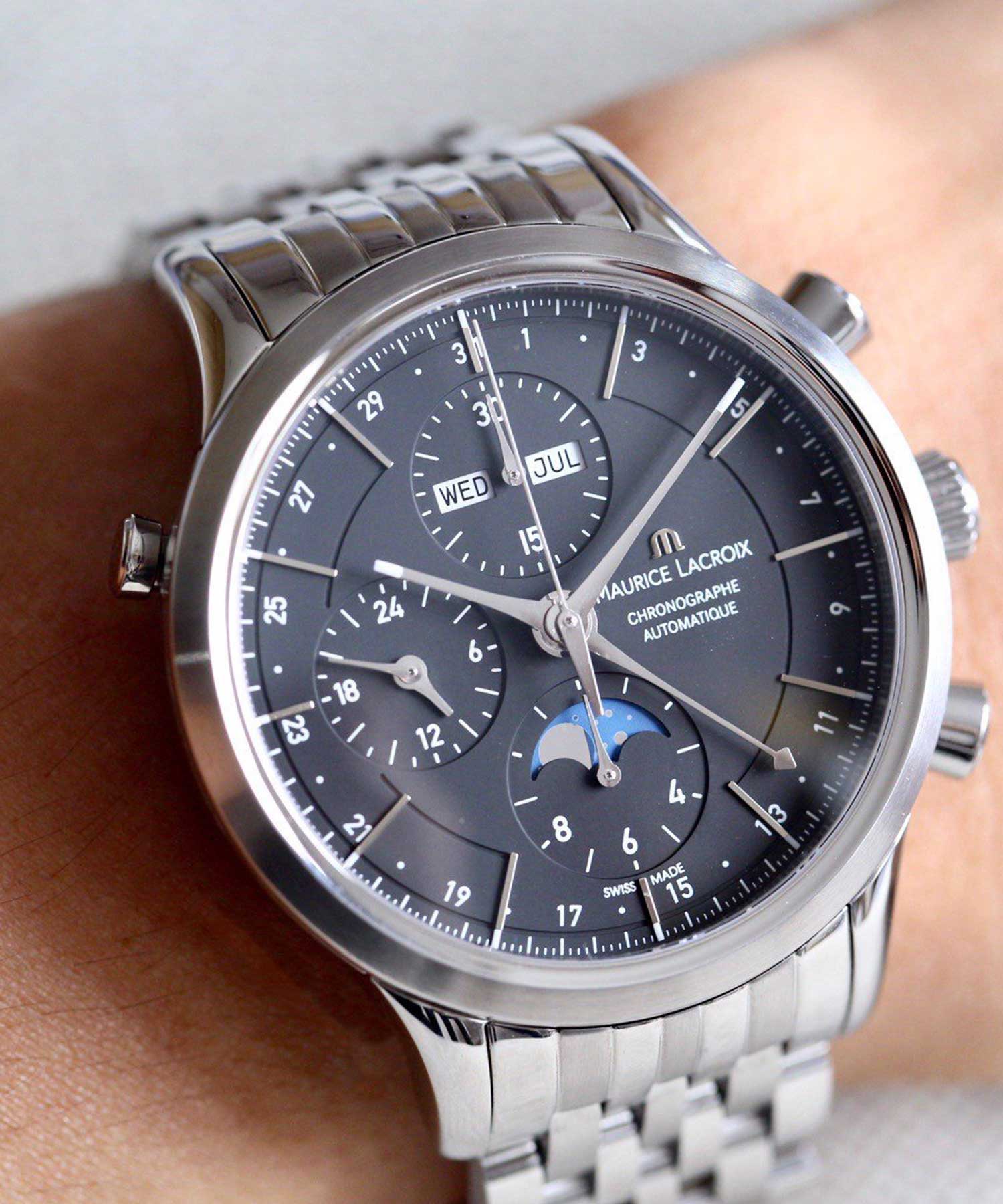 ساعت مچی مردانه موریس لاکروا, کد LC6078-SS002-33E-1