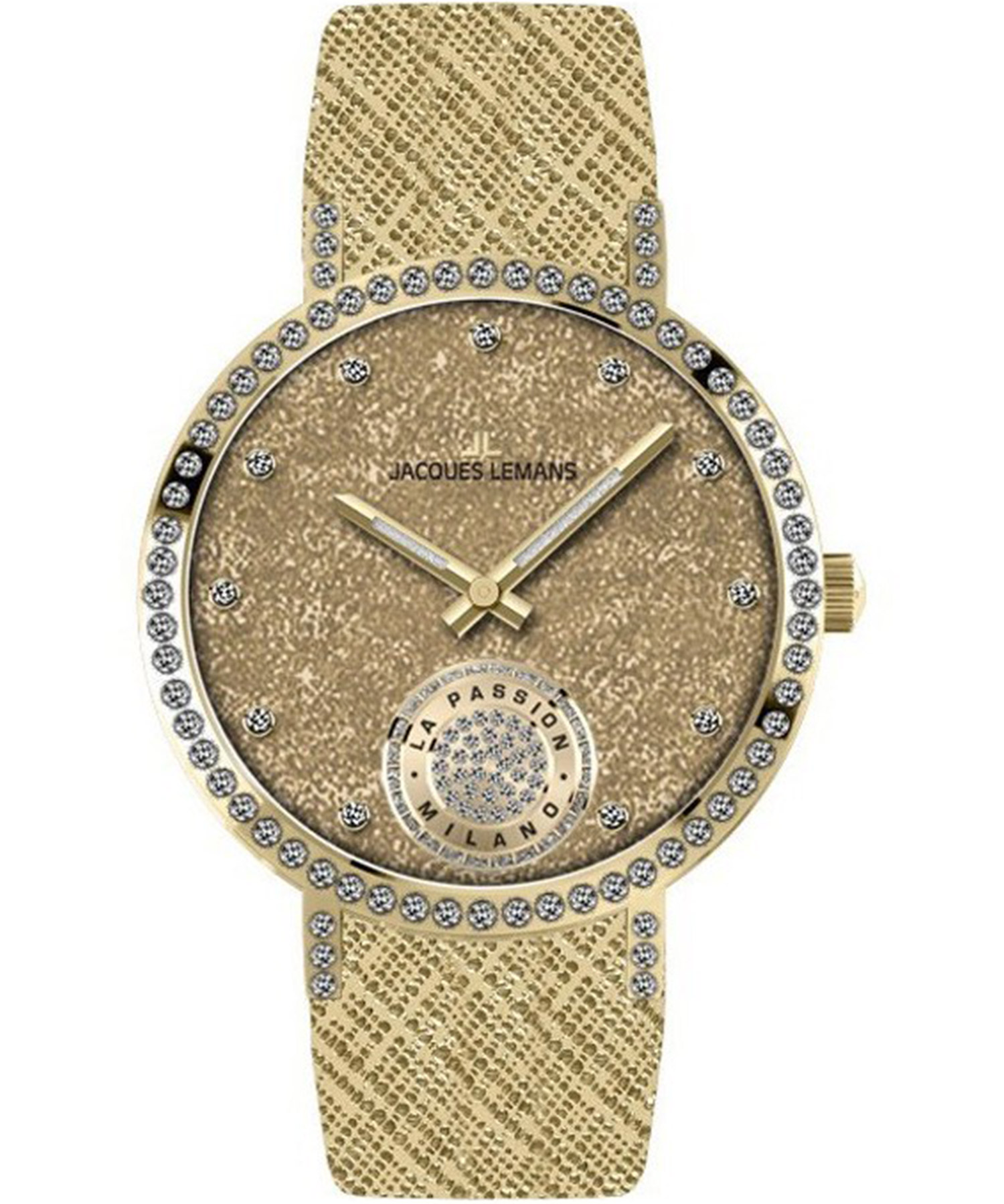 ساعت مچی زنانه ژاک لمن, کد 1-1764C