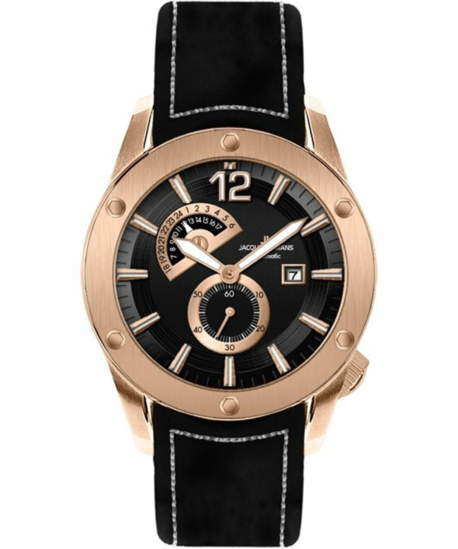 ساعت مچی مردانه ژاک لمن, کد 1-1765C
