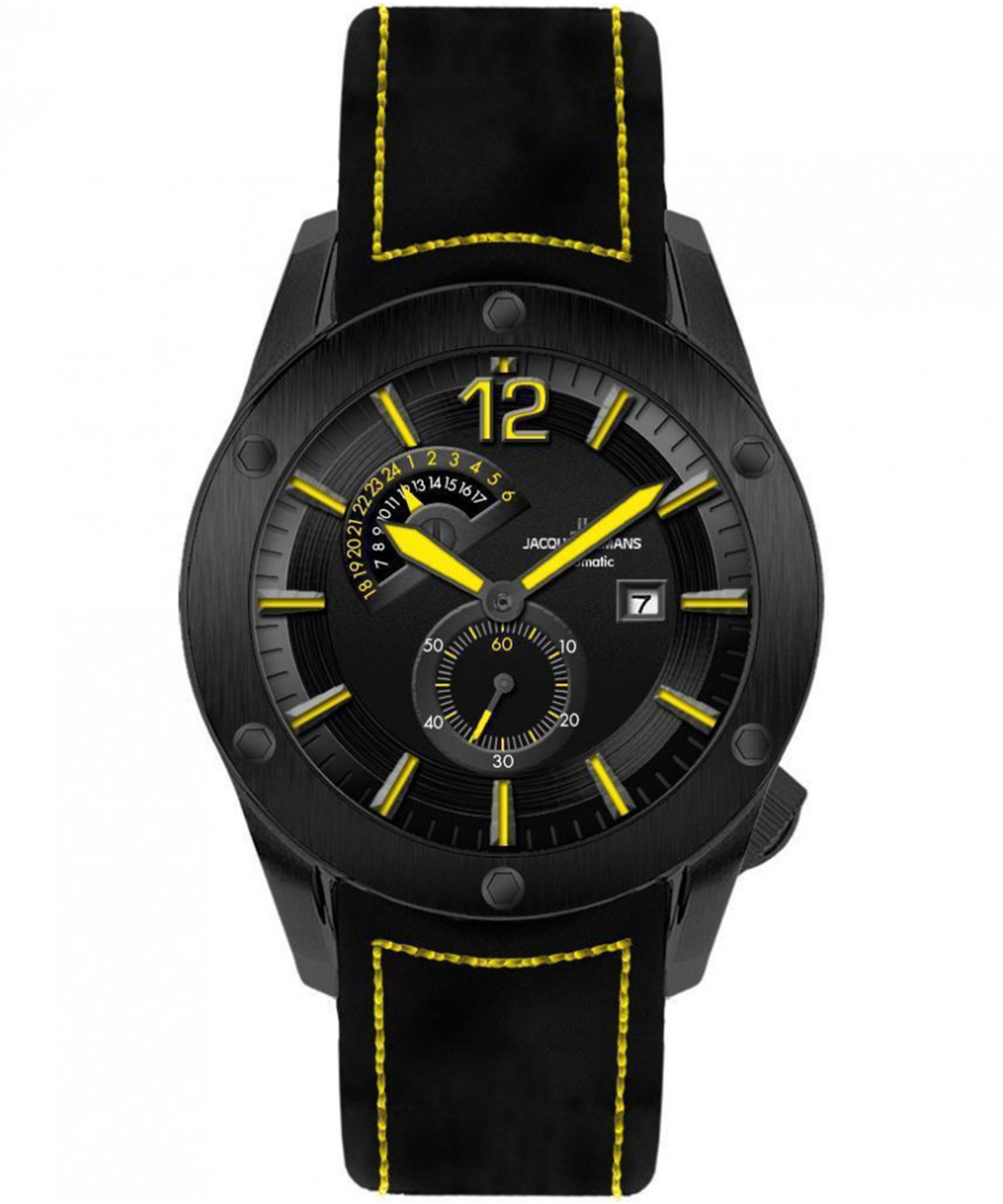 ساعت مچی مردانه ژاک لمن, کد 1-1765E