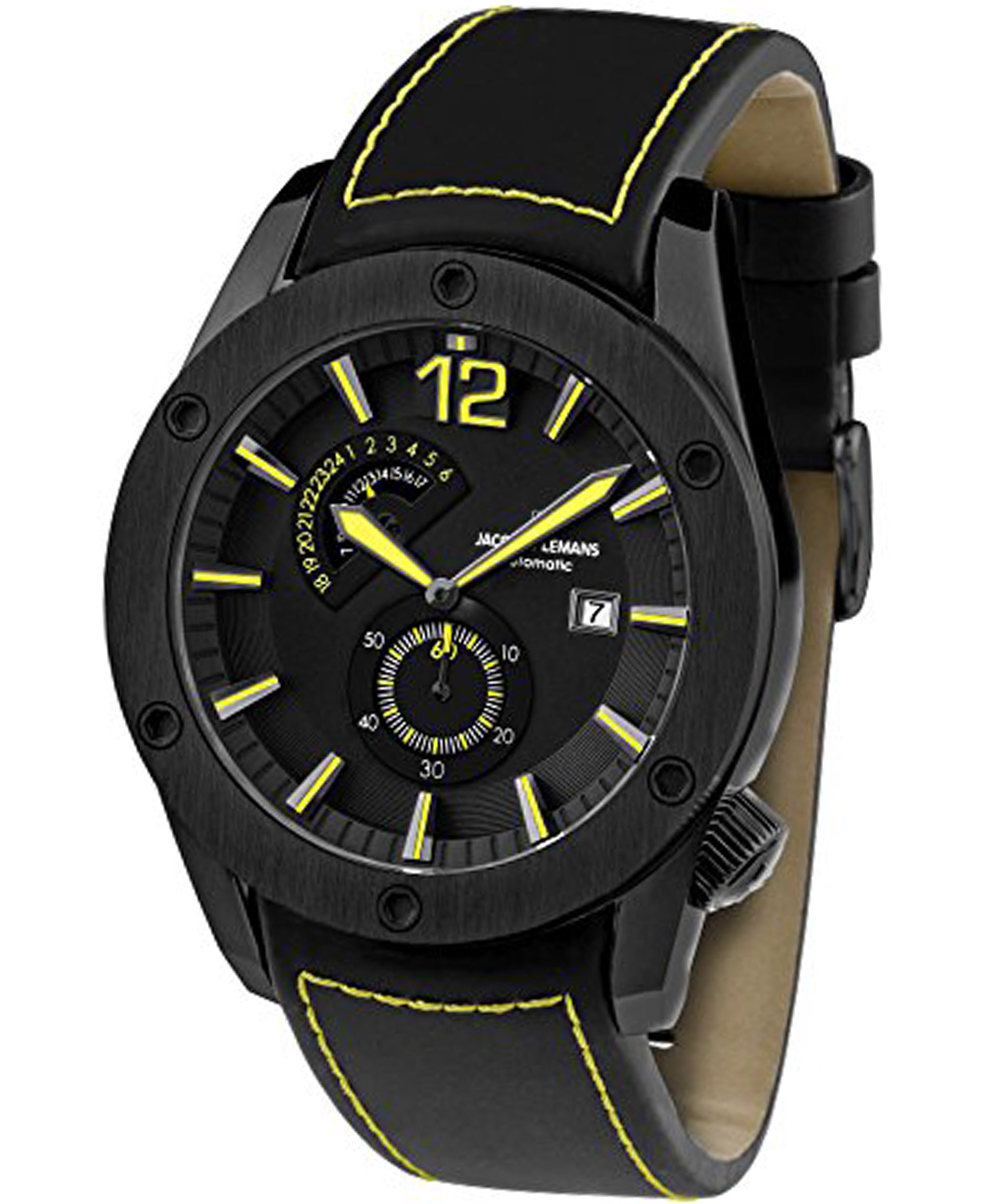 ساعت مچی مردانه ژاک لمن, کد 1-1765E