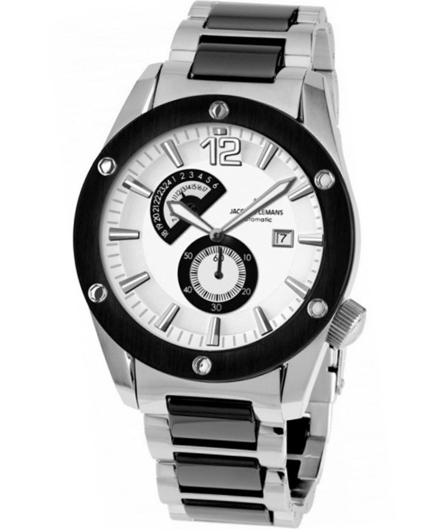 ساعت مچی مردانه ژاک لمن, کد 1-1765G