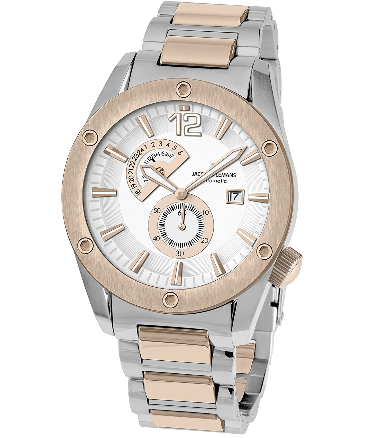 ساعت مچی مردانه ژاک لمن, کد 1-1765H