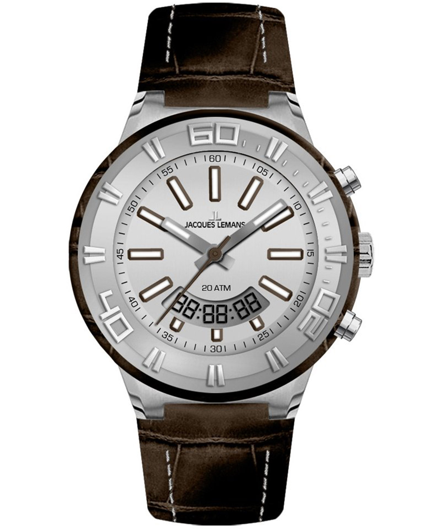 ساعت مچی مردانه ژاک لمن، کد 1-1772D