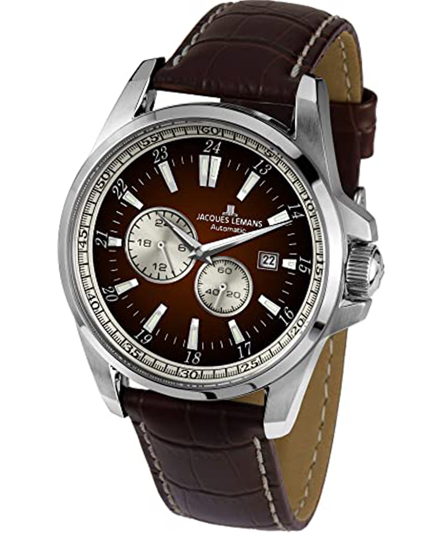 ساعت مچی مردانه ژاک لمن, کد 1-1774C