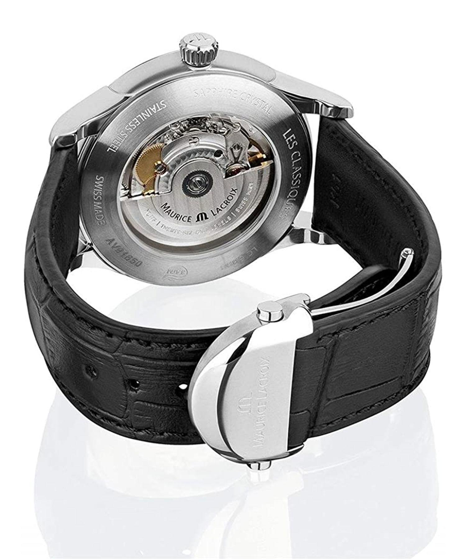 ساعت مچی مردانه موریس لاکروا, کد LC6098-SS001-130-1