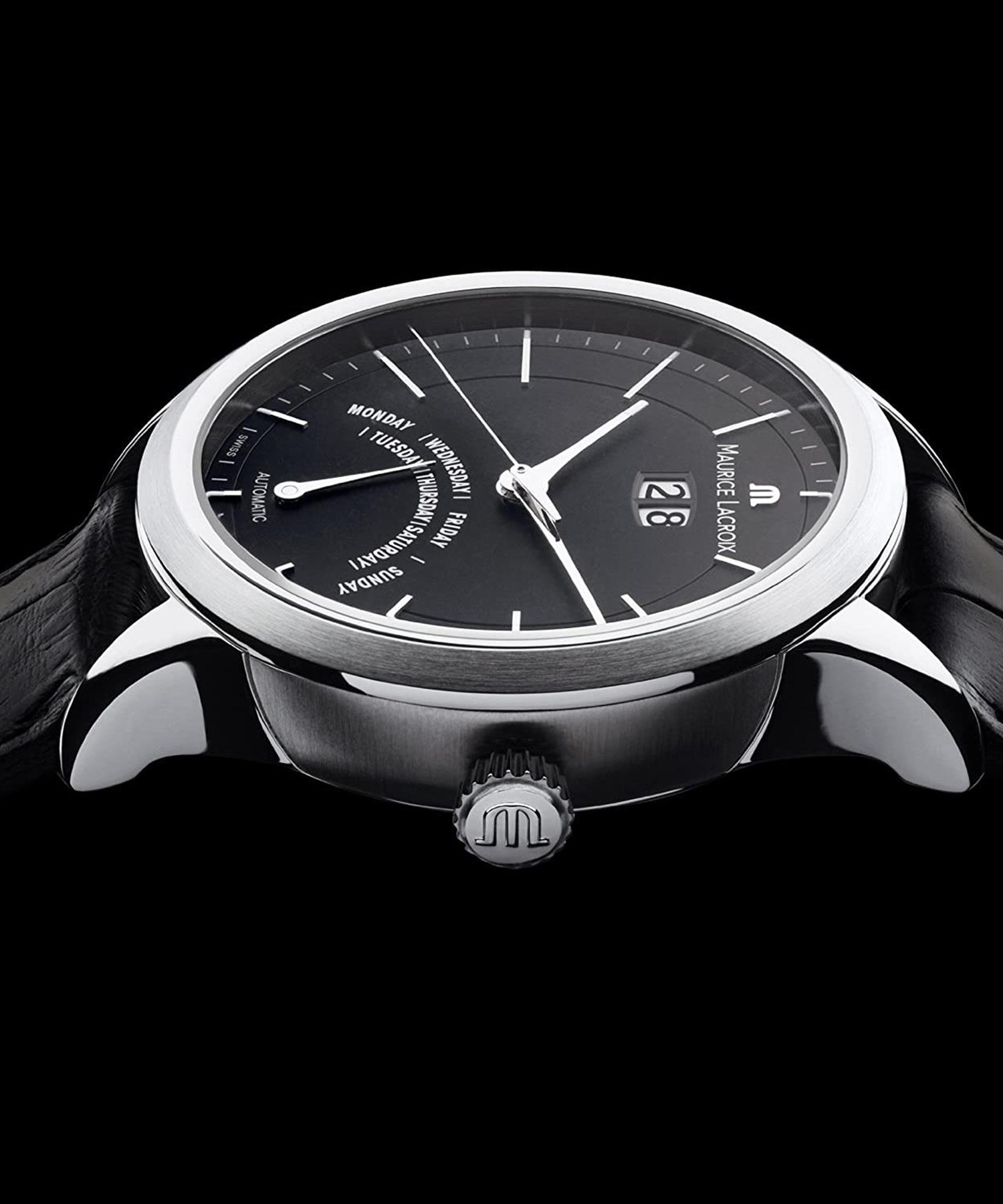 ساعت مچی مردانه موریس لاکروا, کد LC6358-SS001-33E-1