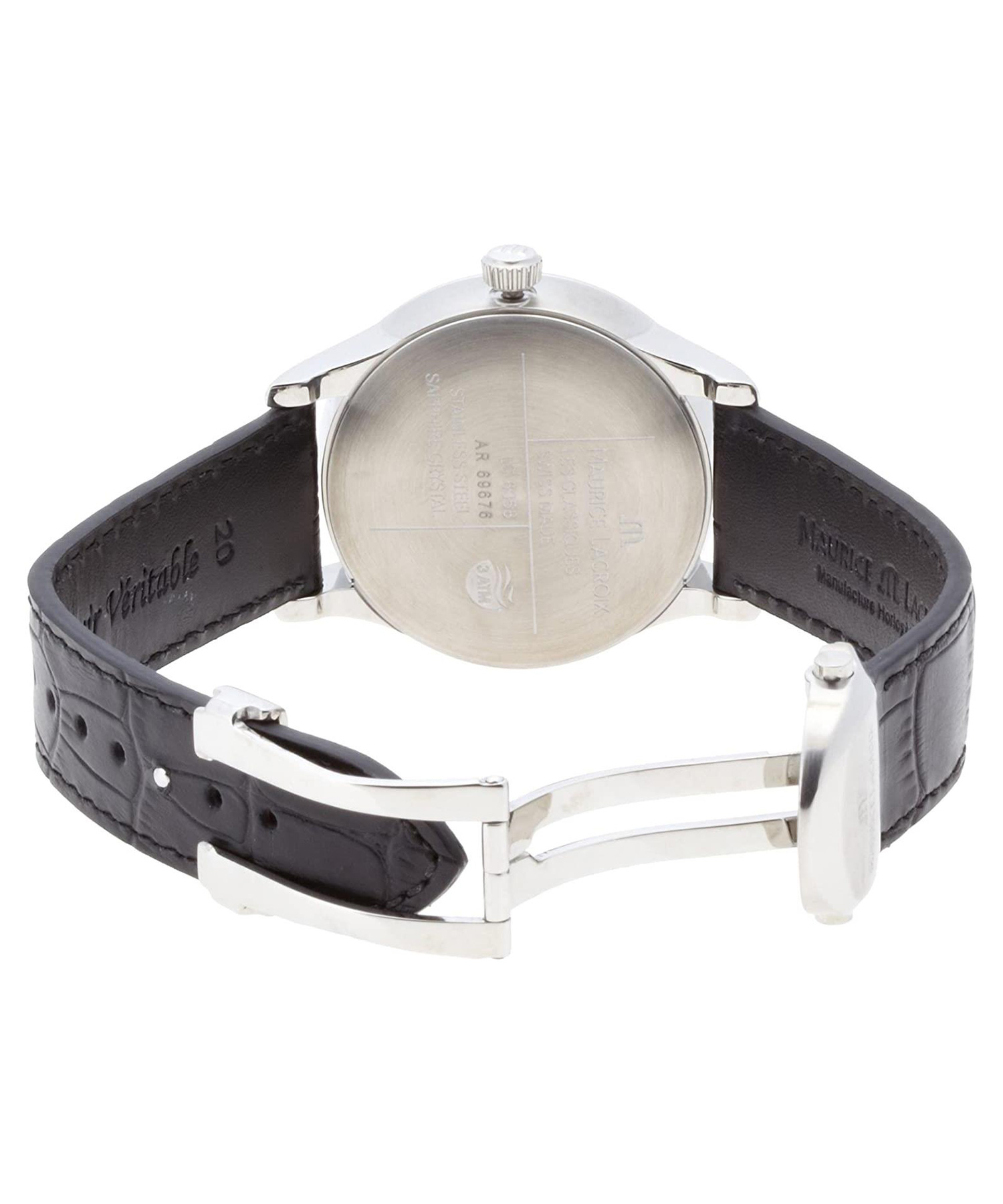 ساعت مچی مردانه موریس لاکروا, کد LC6358-SS001-33E-1