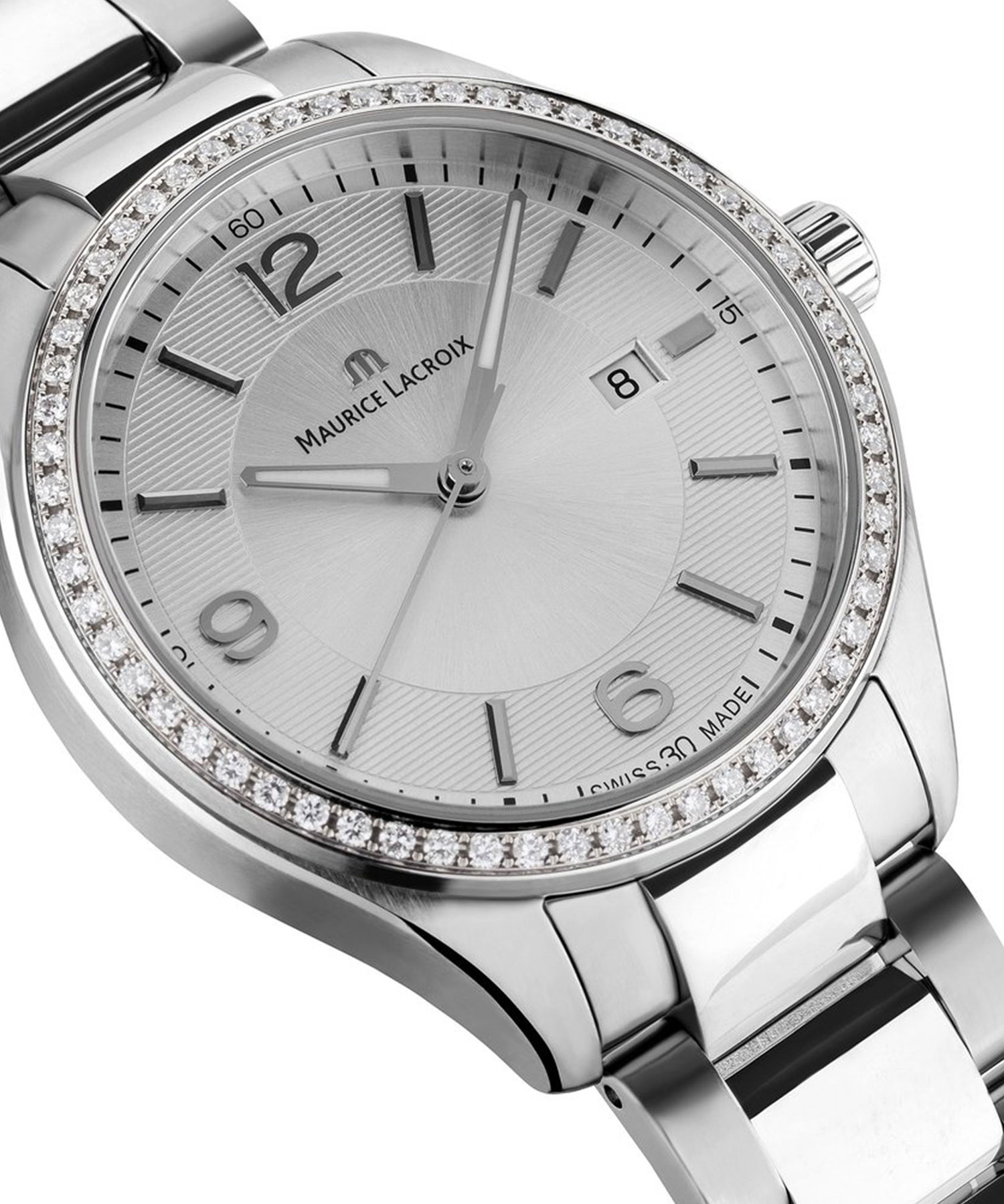 ساعت مچی زنانه موریس لاکروا, کد MI1014-SD502-130-1