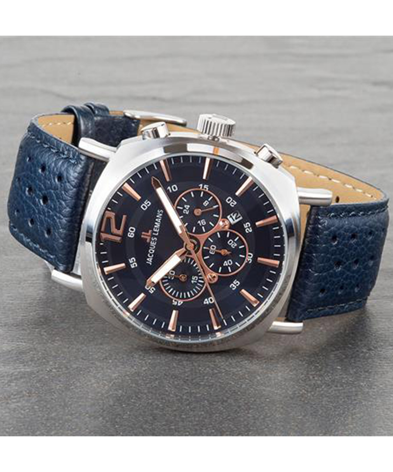 ساعت مچی مردانه ژاک لمن, کد 1-1645.1I