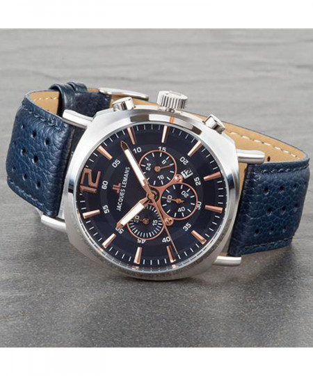 ساعت مچی مردانه ژاک لمن, کد 1-1645.1I