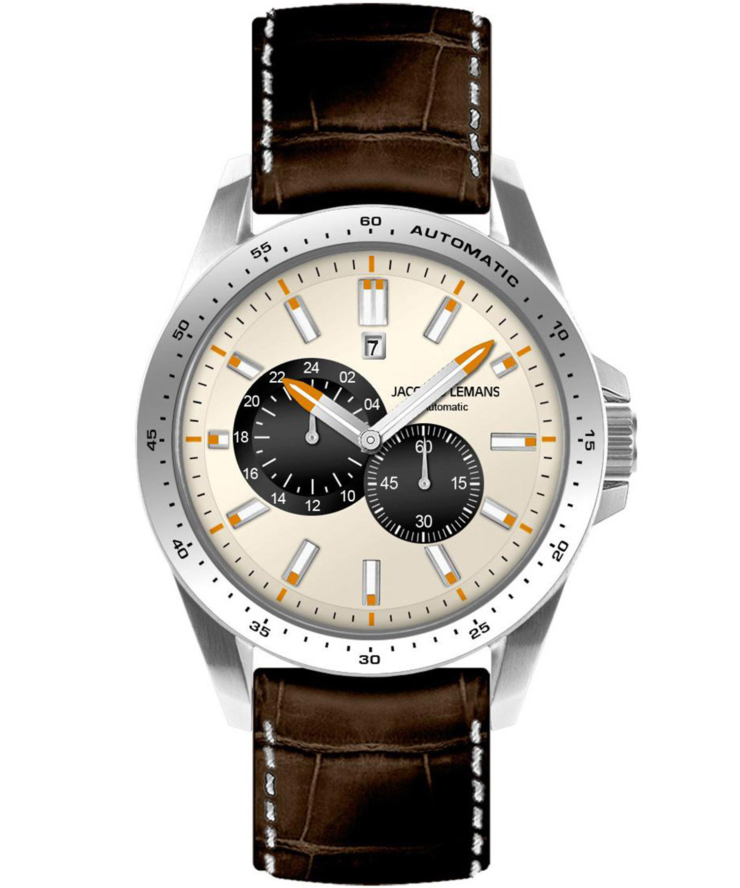 ساعت مچی مردانه ژاک لمن, کد 1-1775B