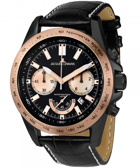 ساعت مچی مردانه ژاک لمن, کد 1-1775F