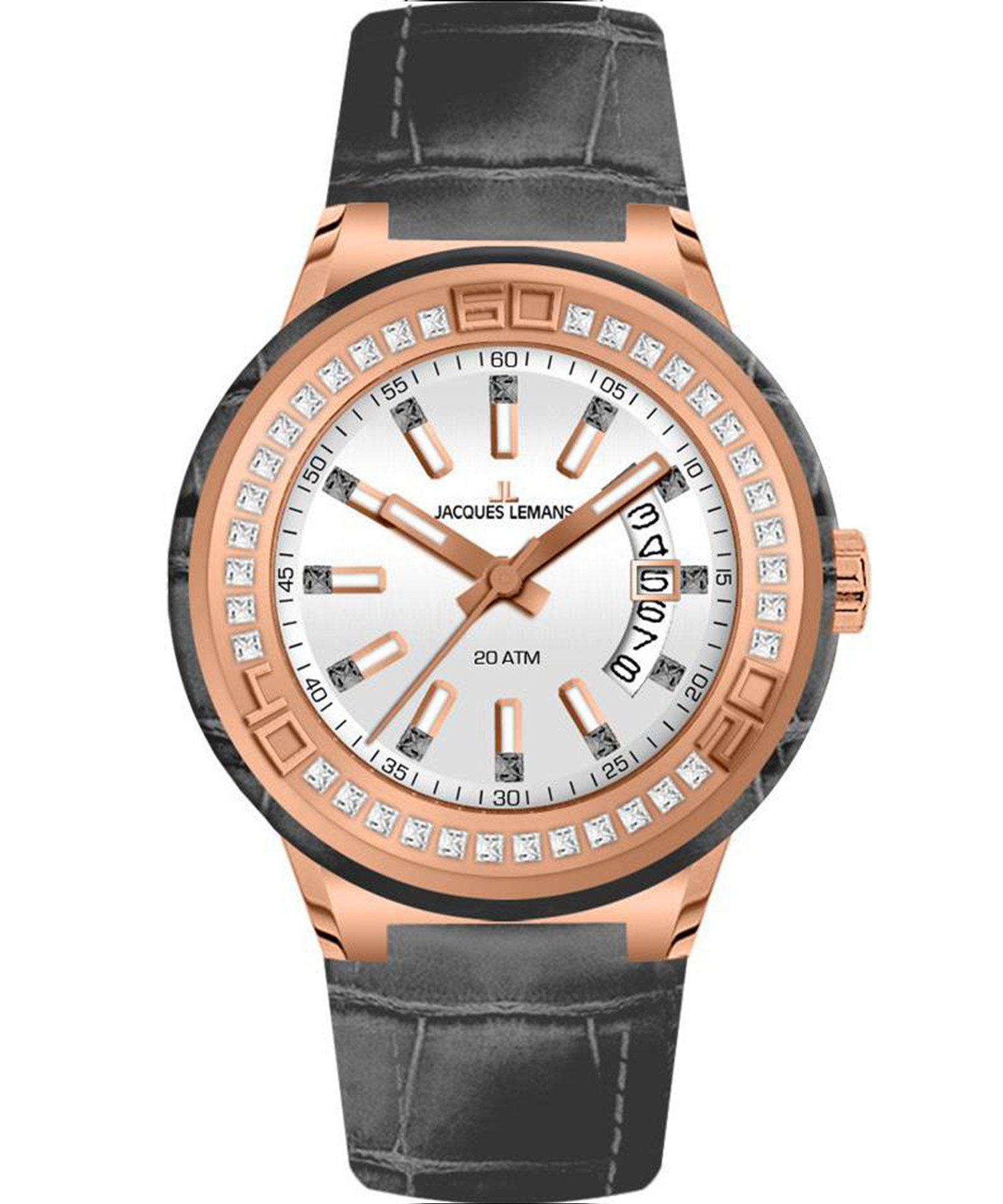 ساعت مچی زنانه ژاک لمن, کد 1-1776D