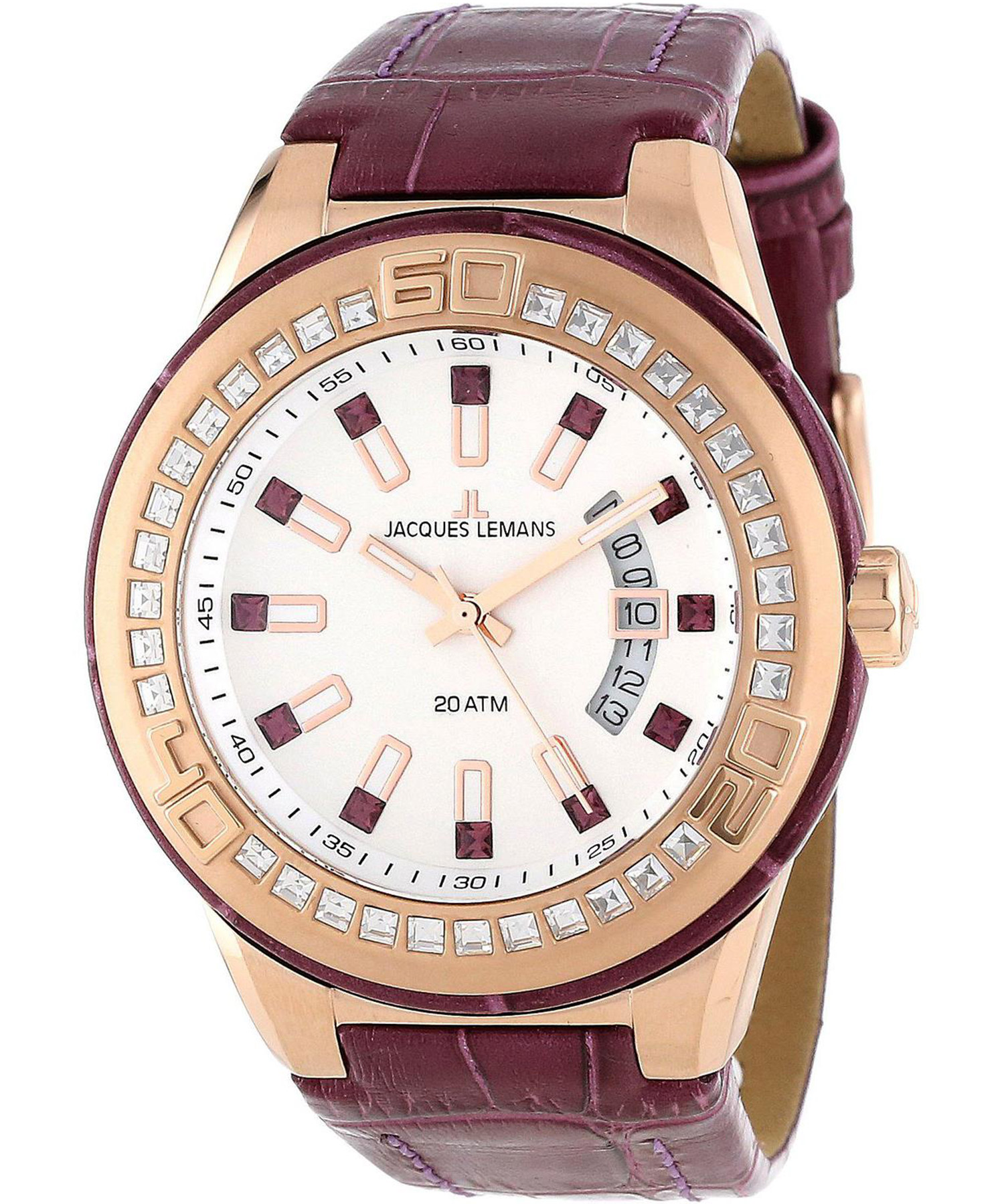 ساعت مچی زنانه ژاک لمن, کد 1-1776H