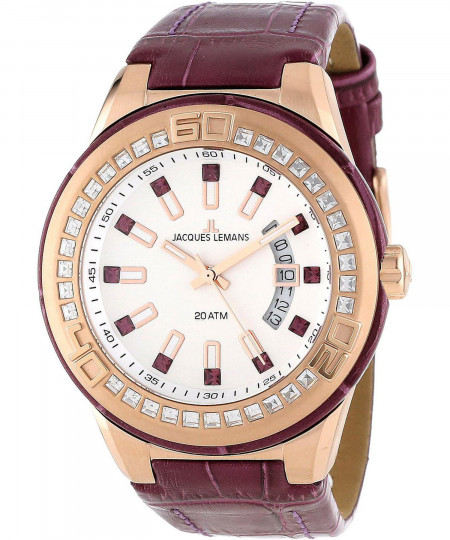 ساعت مچی زنانه ژاک لمن, کد 1-1776H