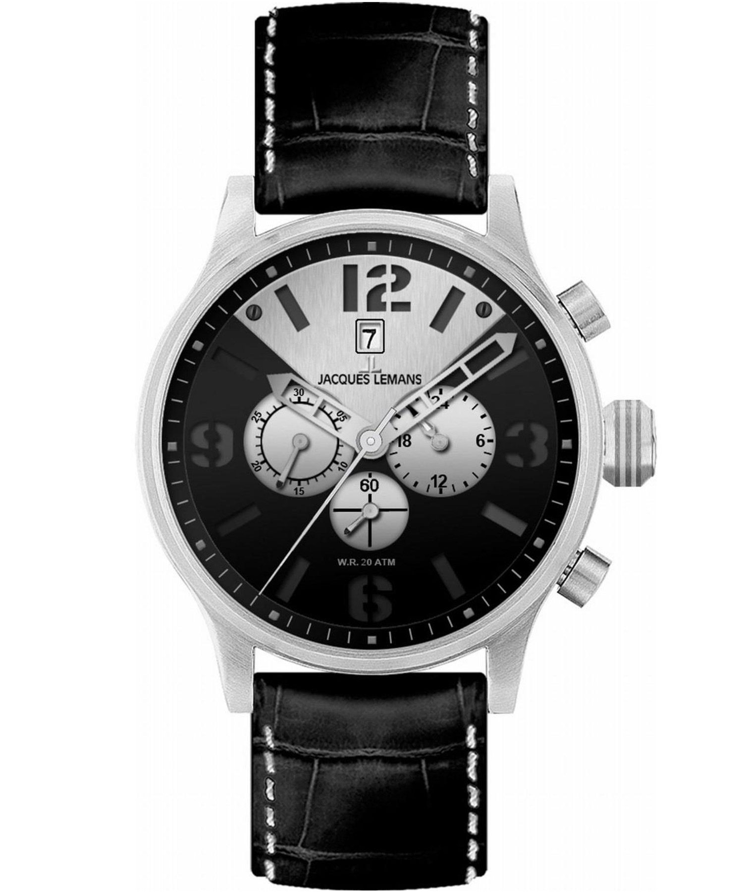 ساعت مچی مردانه ژاک لمن, کد 1-1792A