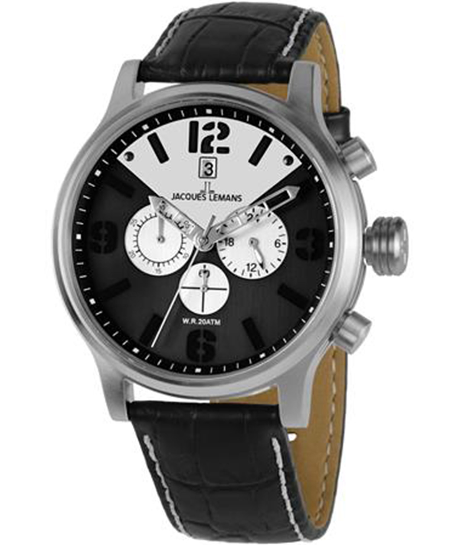 ساعت مچی مردانه ژاک لمن, کد 1-1792A