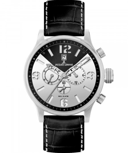 ساعت مچی مردانه ژاک لمن, کد 1-1792B