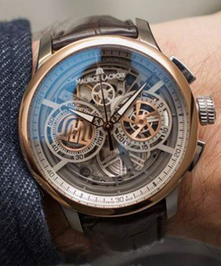 ساعت مچی مردانه موریس لاکروا, کد MP6028-PS101-001-1