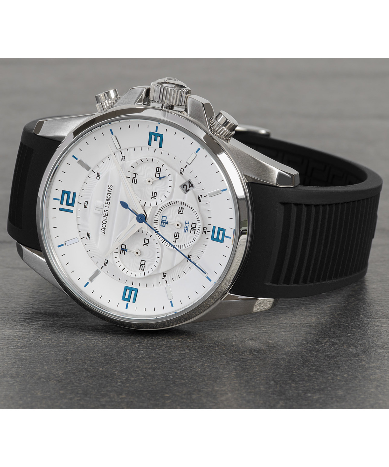 ساعت مچی مردانه ژاک لمن, کد 1-1799B